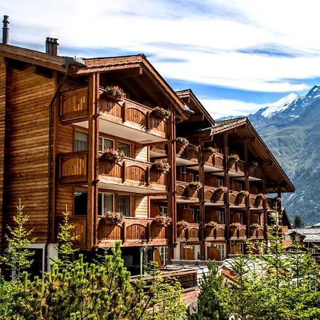 Wellnesshotel Schweizerhof Saas Fee Eksteriør billede