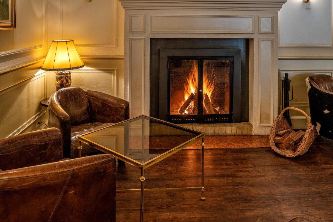 Wellnesshotel Schweizerhof Saas Fee Eksteriør billede