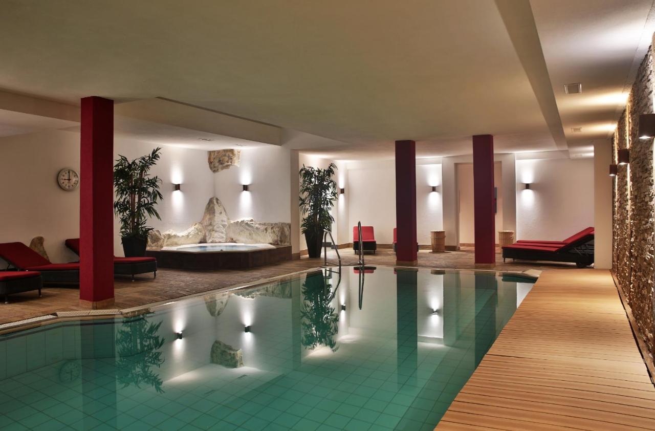 Wellnesshotel Schweizerhof Saas Fee Eksteriør billede