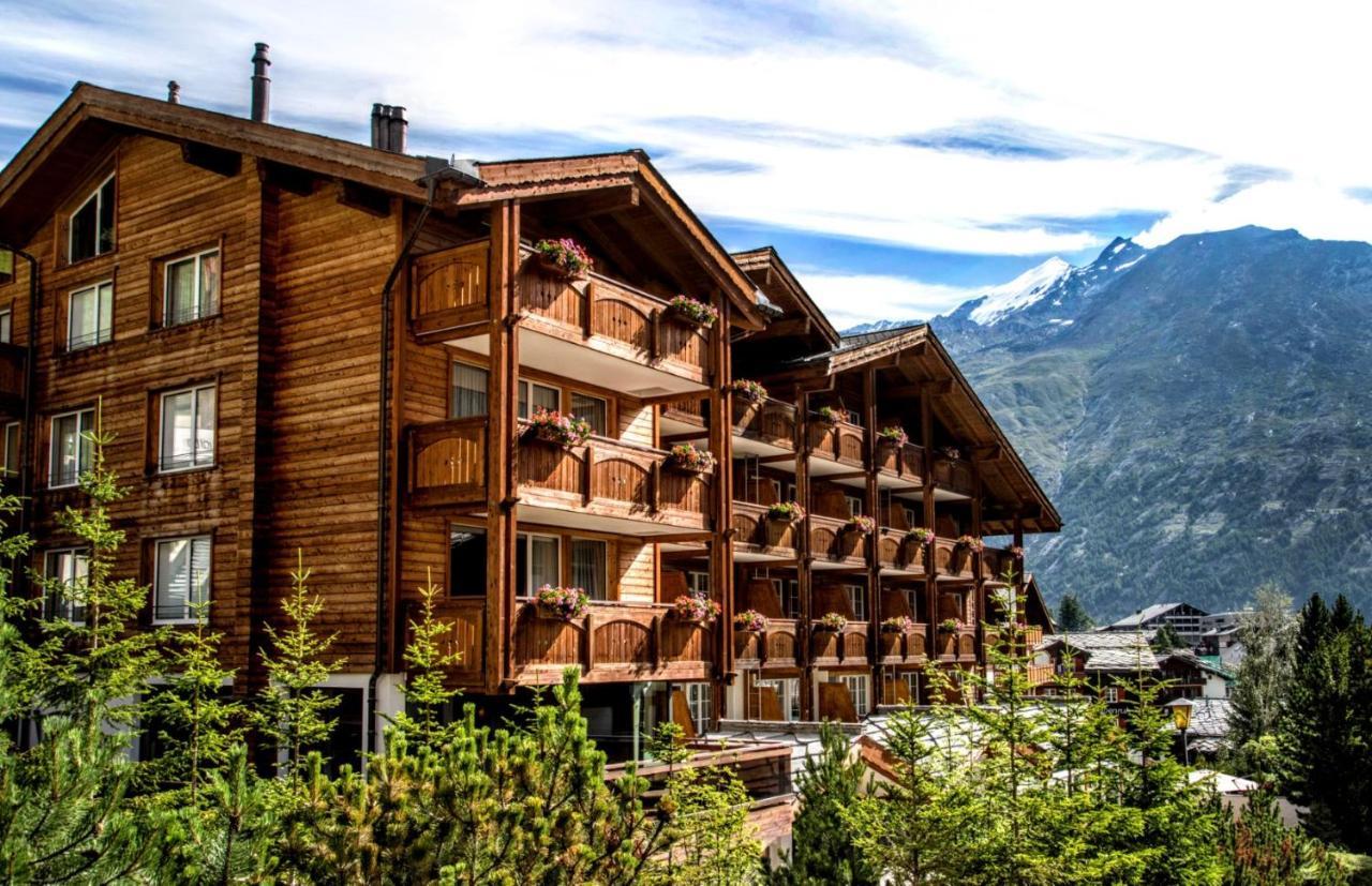 Wellnesshotel Schweizerhof Saas Fee Eksteriør billede