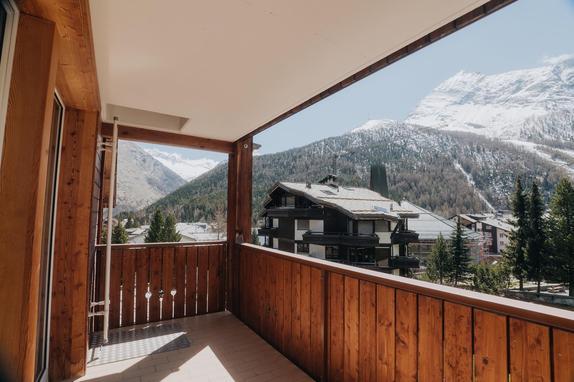 Wellnesshotel Schweizerhof Saas Fee Eksteriør billede