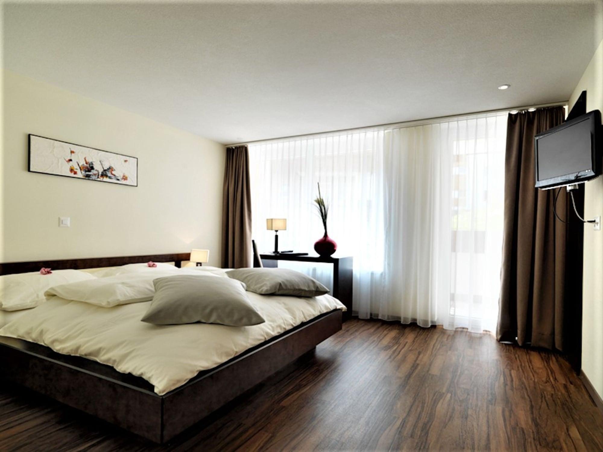 Wellnesshotel Schweizerhof Saas Fee Eksteriør billede