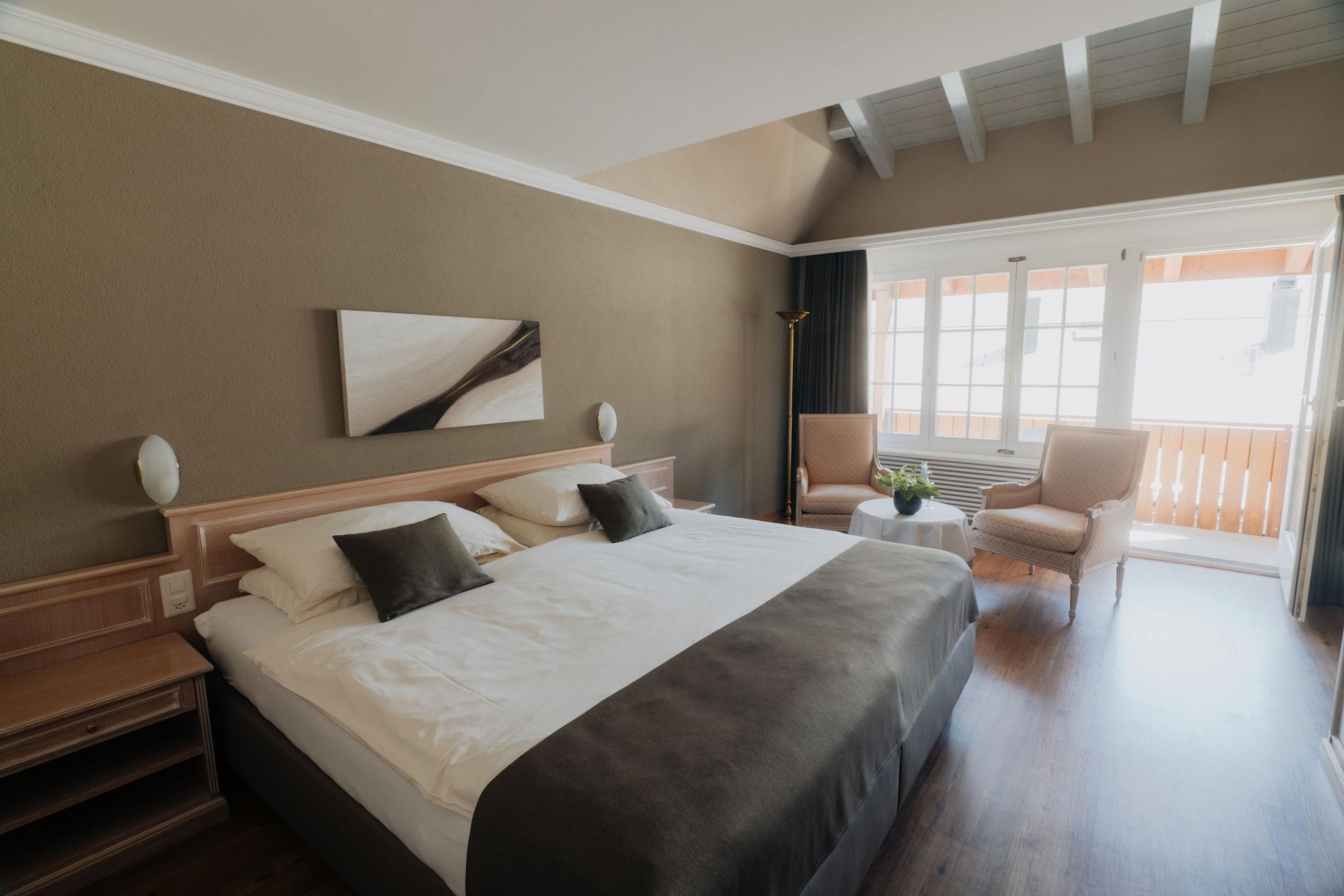 Wellnesshotel Schweizerhof Saas Fee Eksteriør billede