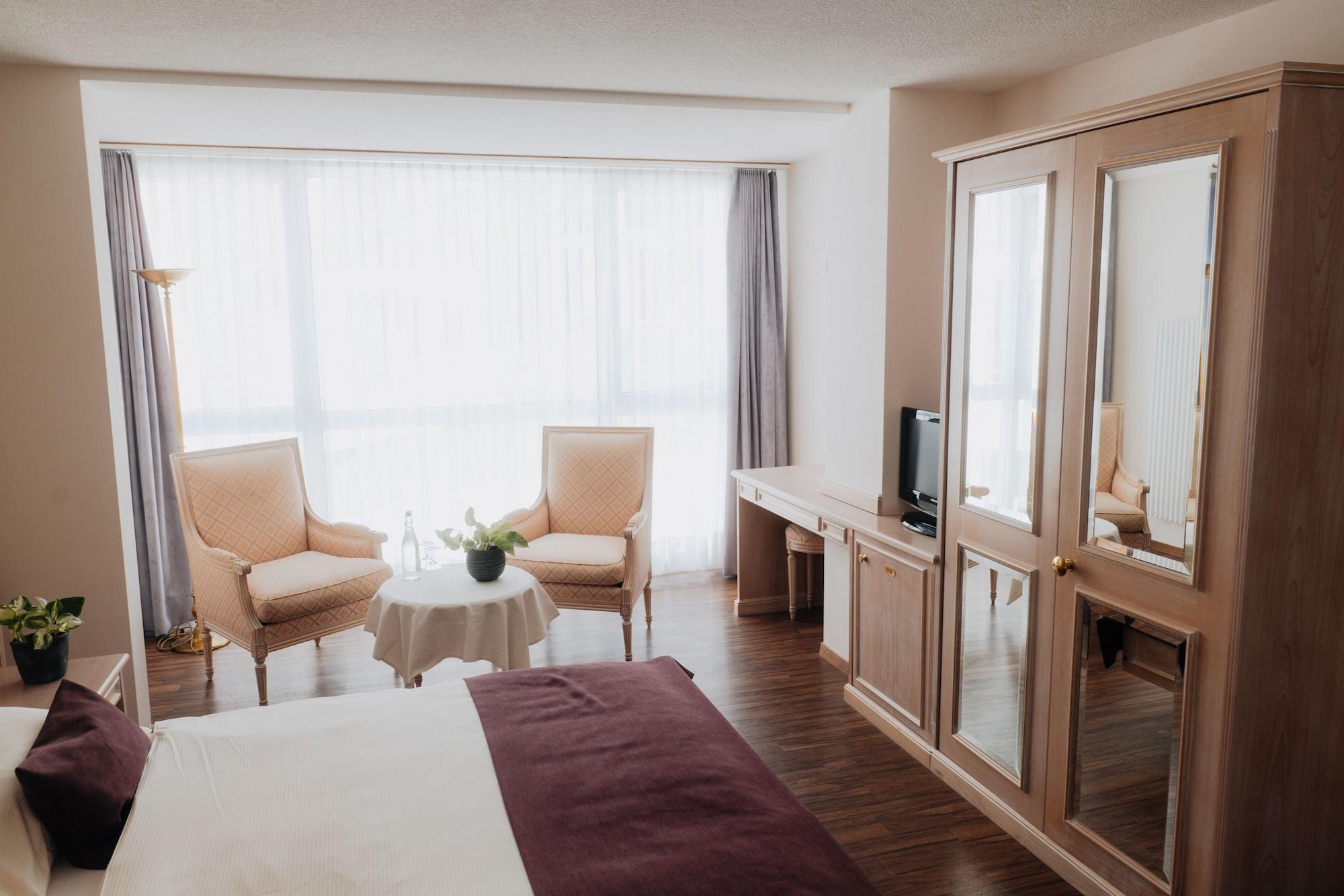 Wellnesshotel Schweizerhof Saas Fee Eksteriør billede