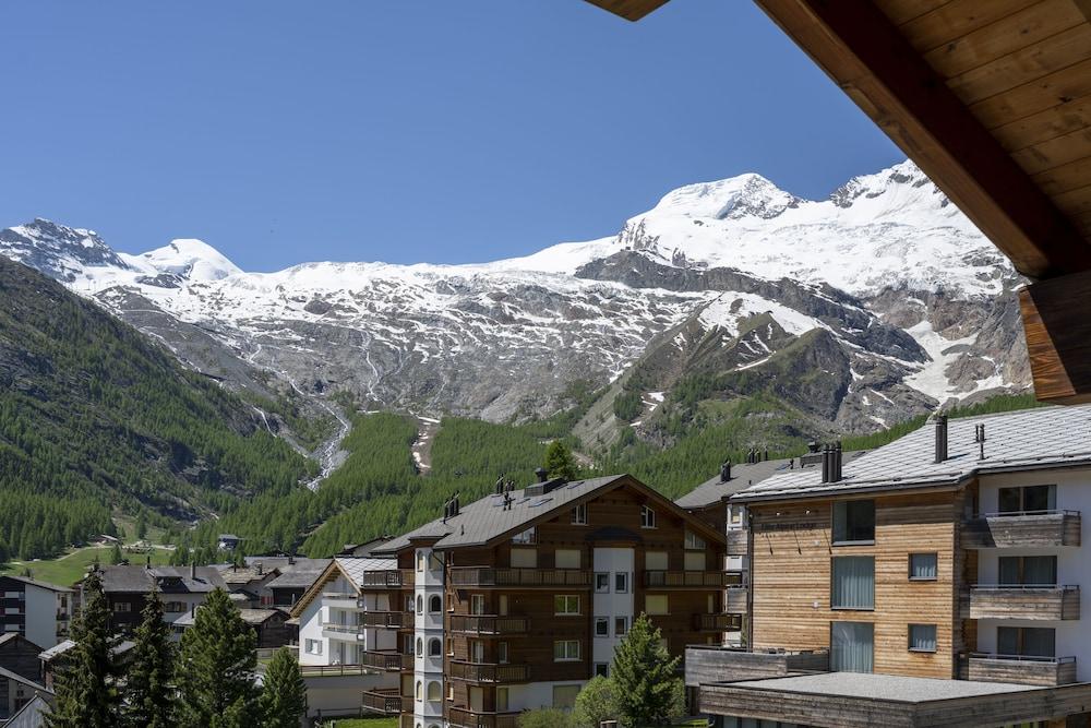 Wellnesshotel Schweizerhof Saas Fee Eksteriør billede