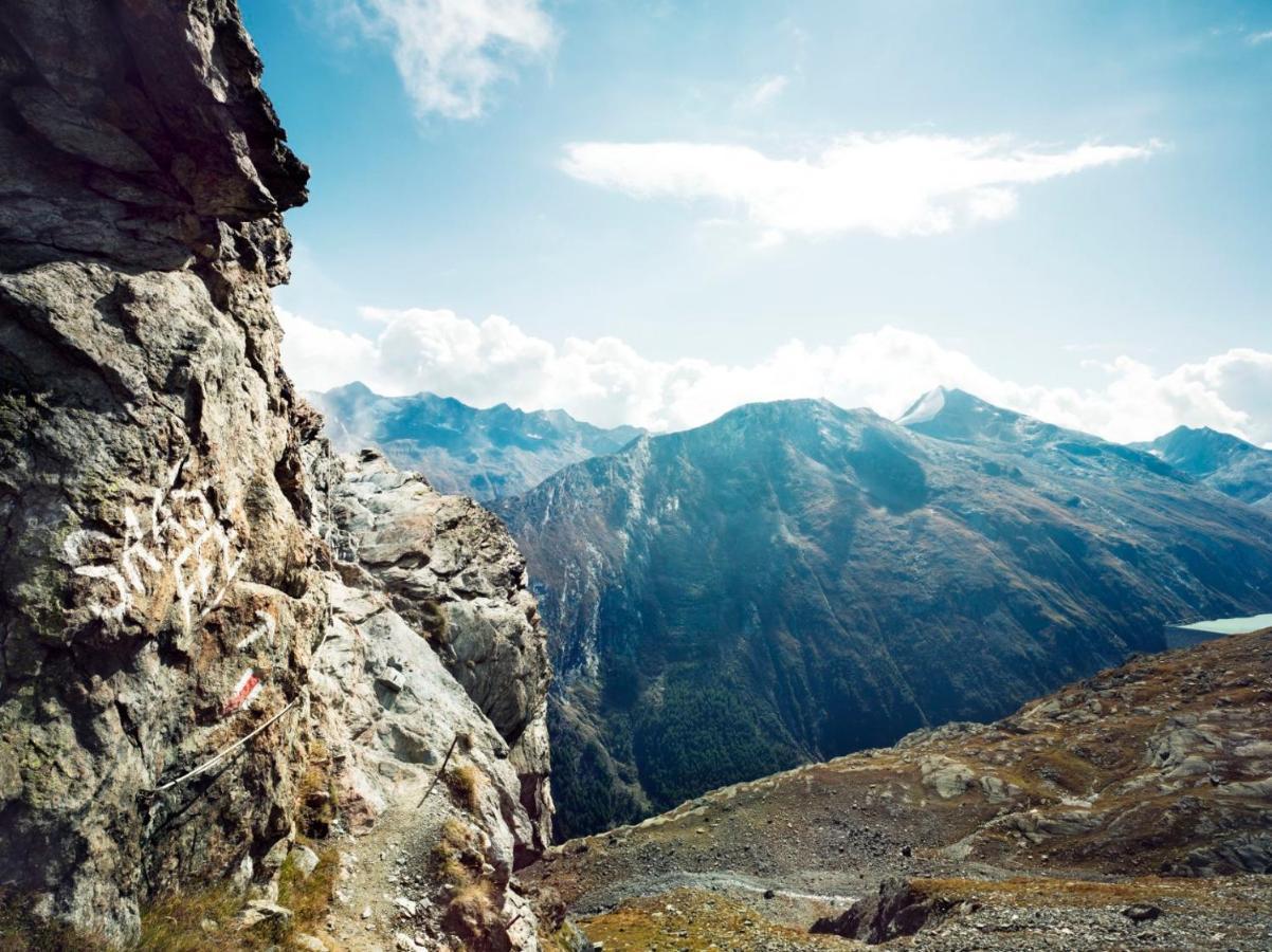 Wellnesshotel Schweizerhof Saas Fee Eksteriør billede