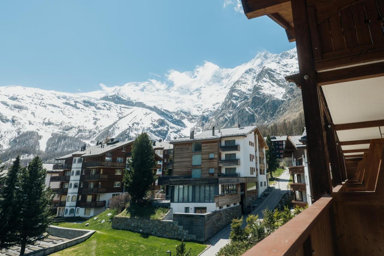 Wellnesshotel Schweizerhof Saas Fee Eksteriør billede