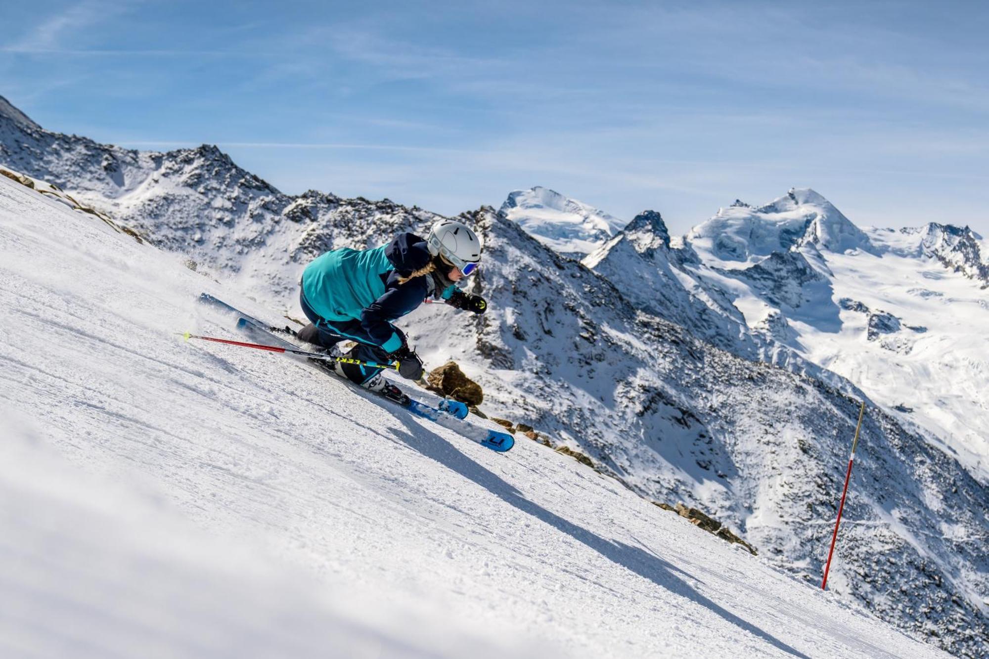 Wellnesshotel Schweizerhof Saas Fee Eksteriør billede