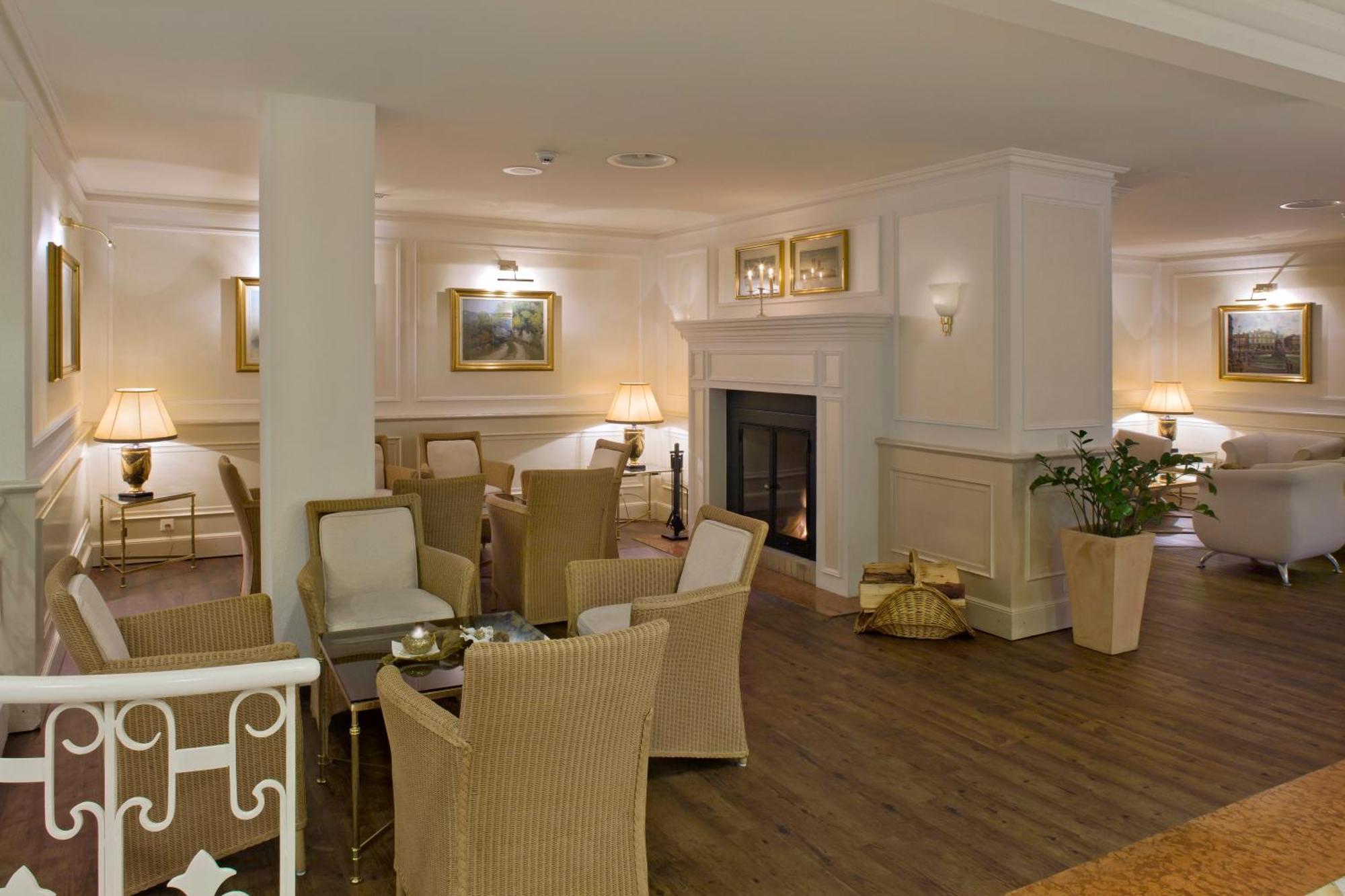 Wellnesshotel Schweizerhof Saas Fee Eksteriør billede