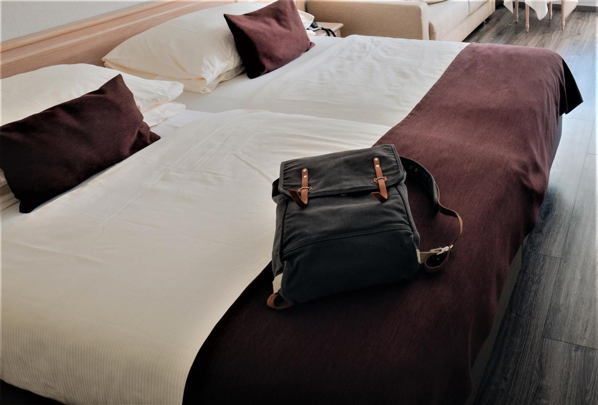 Wellnesshotel Schweizerhof Saas Fee Eksteriør billede