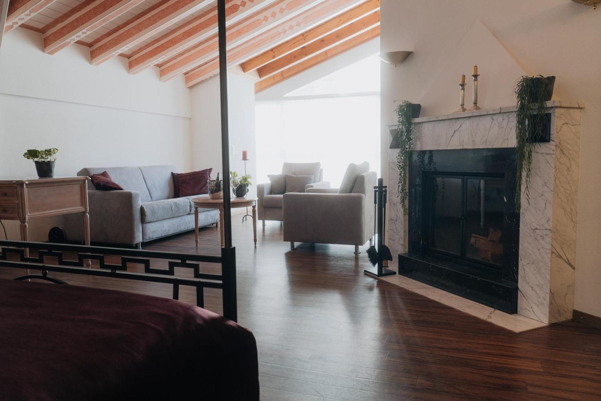 Wellnesshotel Schweizerhof Saas Fee Eksteriør billede