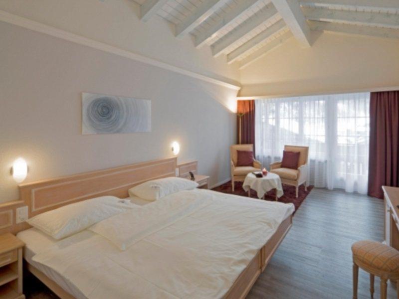 Wellnesshotel Schweizerhof Saas Fee Eksteriør billede