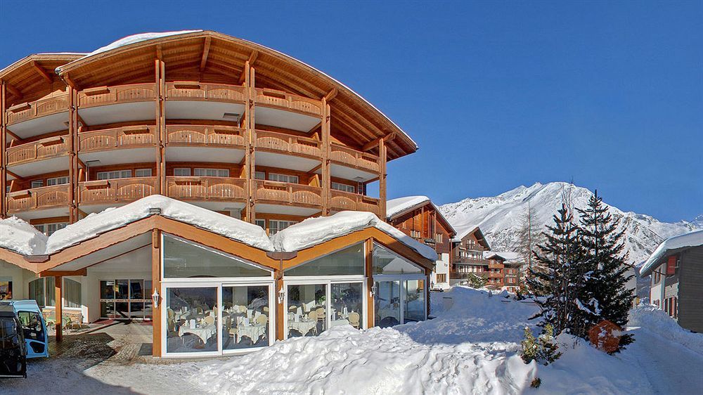 Wellnesshotel Schweizerhof Saas Fee Eksteriør billede